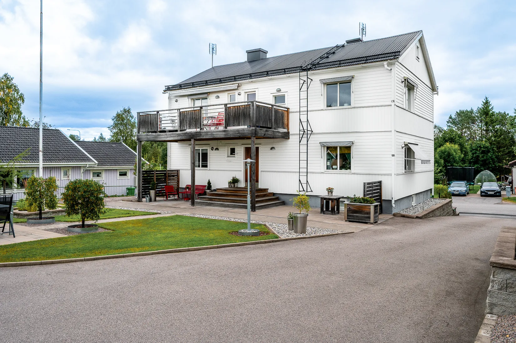 Villa, Sjötorgsgatan 4A, Centrala Gällivare, Gällivare
