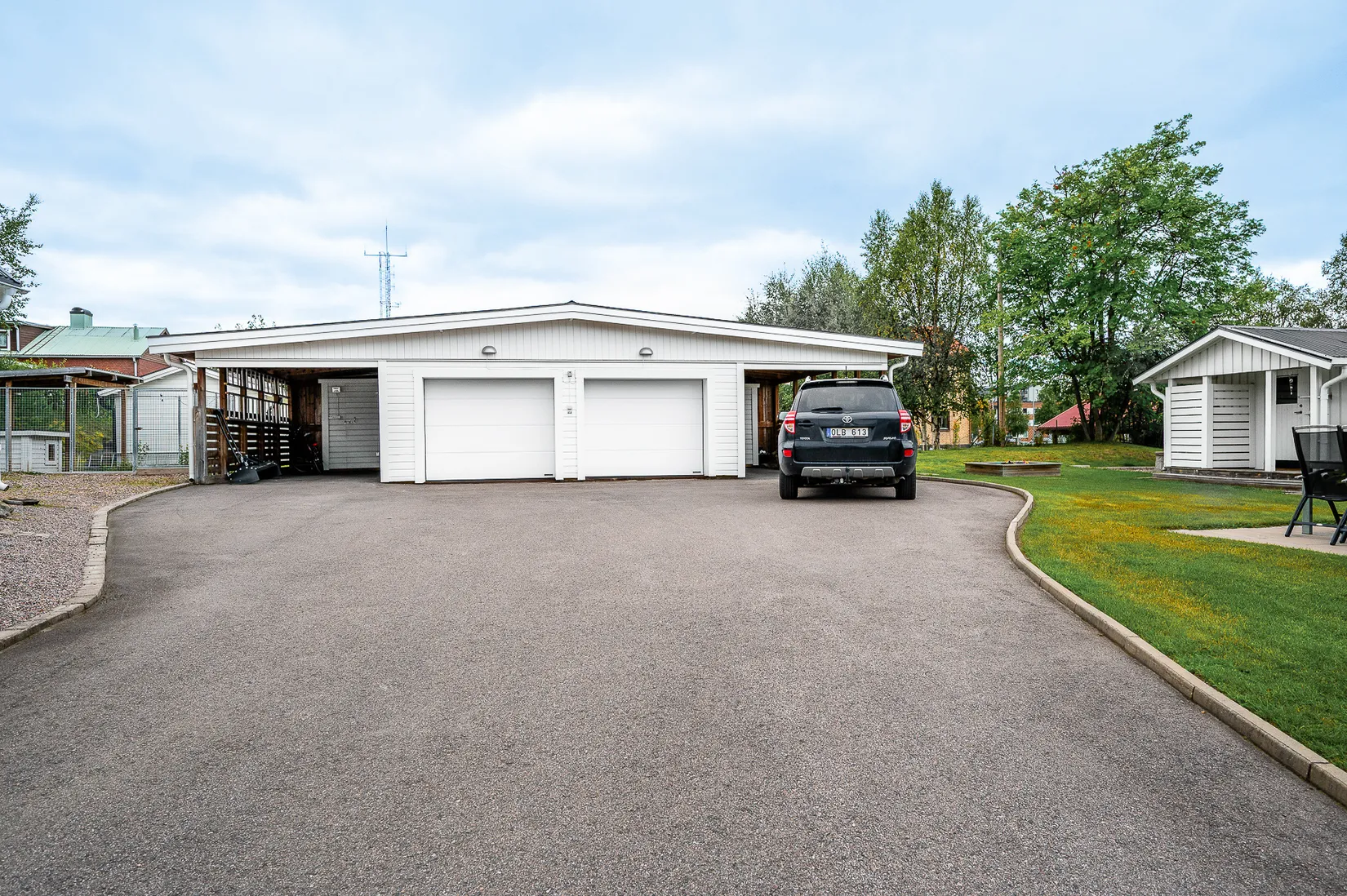 Villa, Sjötorgsgatan 4A, Centrala Gällivare, Gällivare