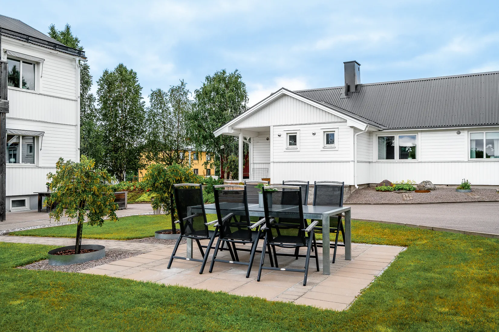 Villa, Sjötorgsgatan 4A, Centrala Gällivare, Gällivare