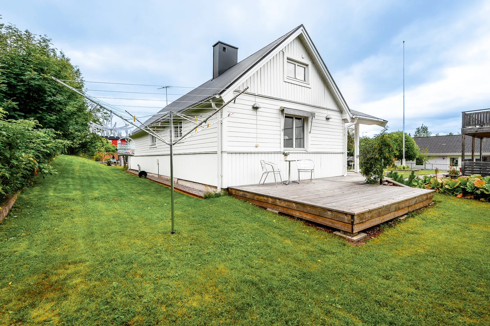 Villa, Sjötorgsgatan 4A, Centrala Gällivare, Gällivare