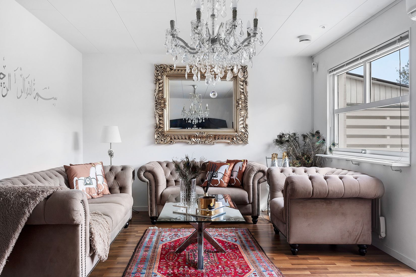 Radhus, Östergården 34, Östergården, Vallentuna