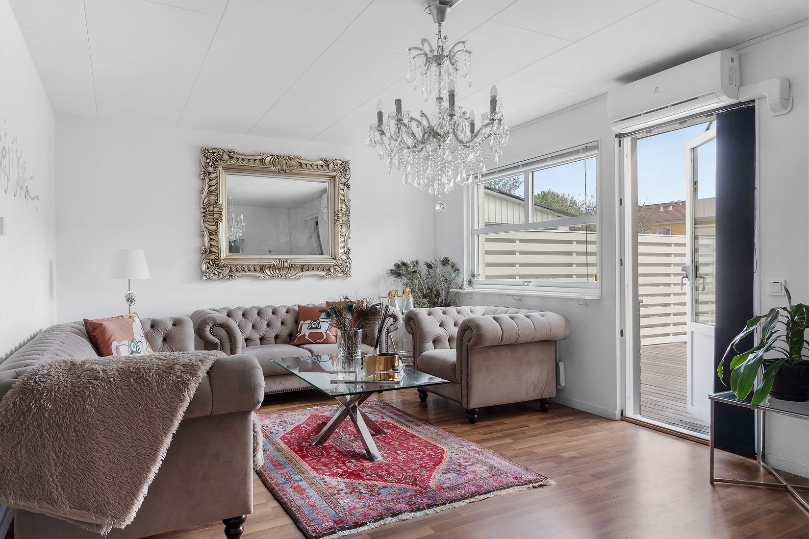 Radhus, Östergården 34, Östergården, Vallentuna