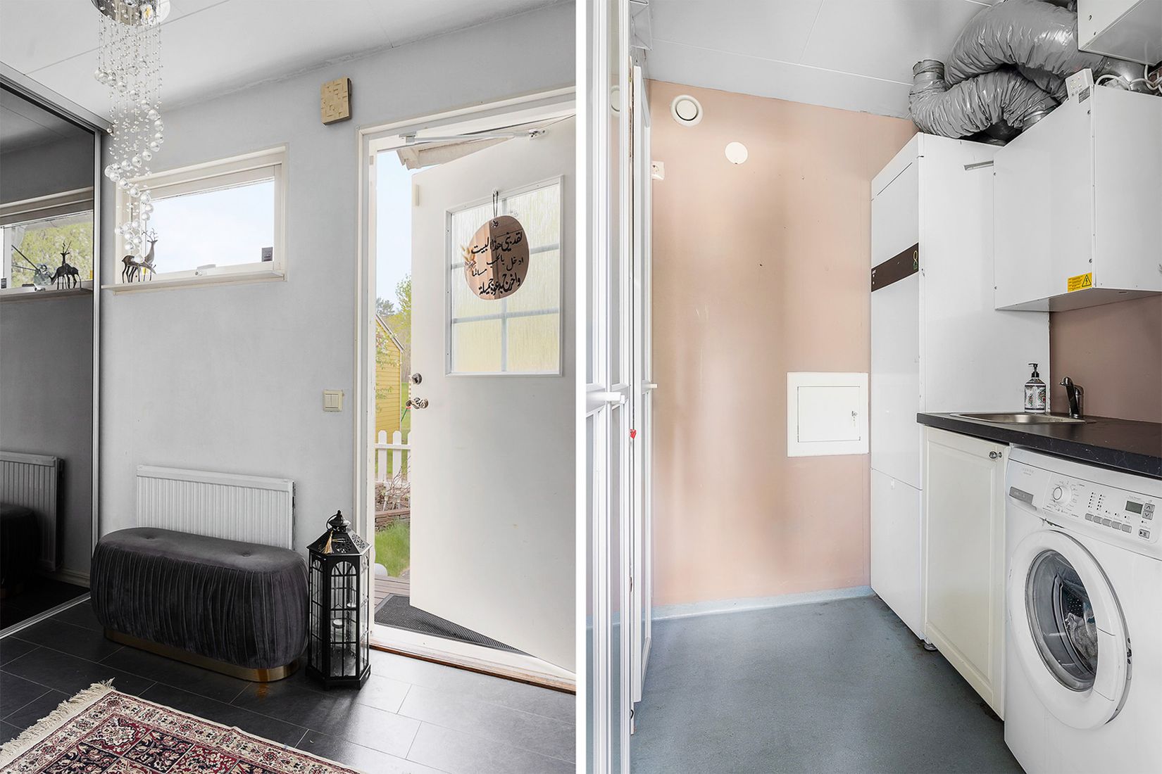 Radhus, Östergården 34, Östergården, Vallentuna