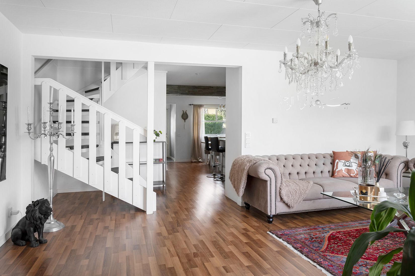 Radhus, Östergården 34, Östergården, Vallentuna