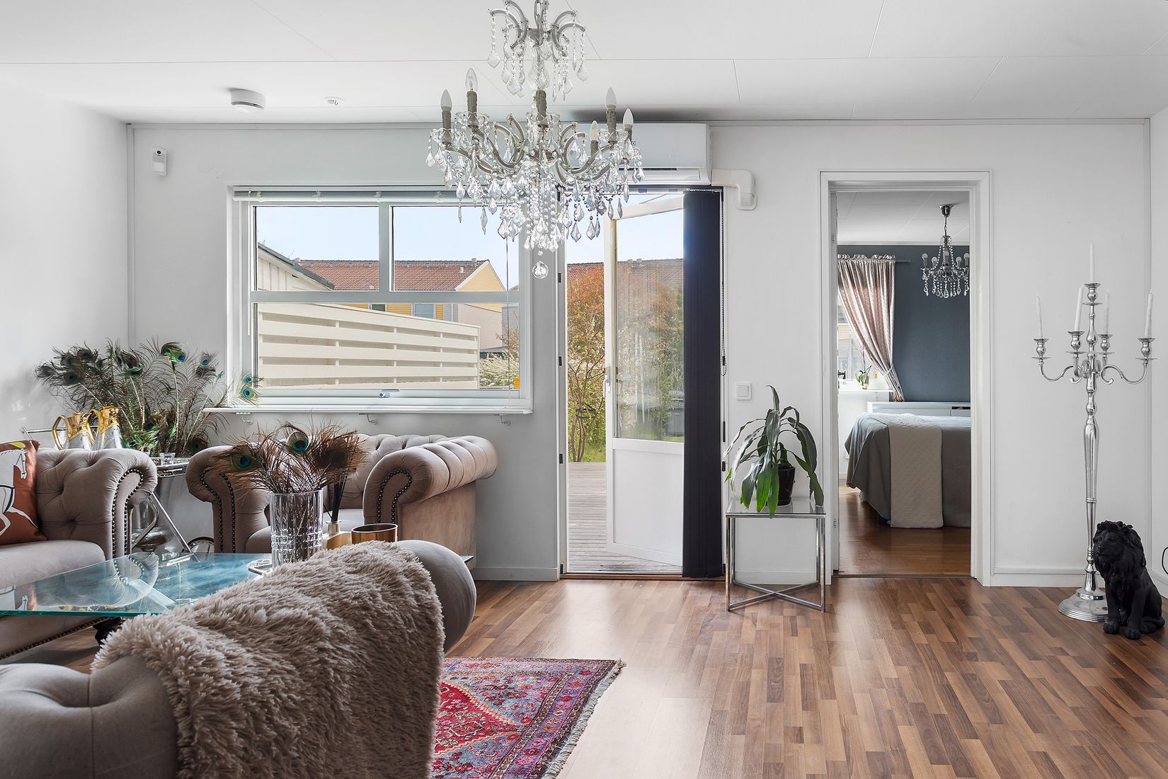 Radhus, Östergården 34, Östergården, Vallentuna