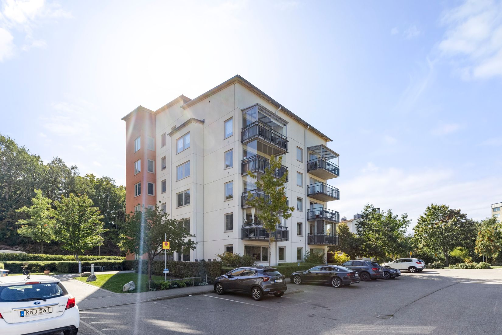 Bostadsrätt, Gräsholmsvägen 44, Skärholmen, Stockholm