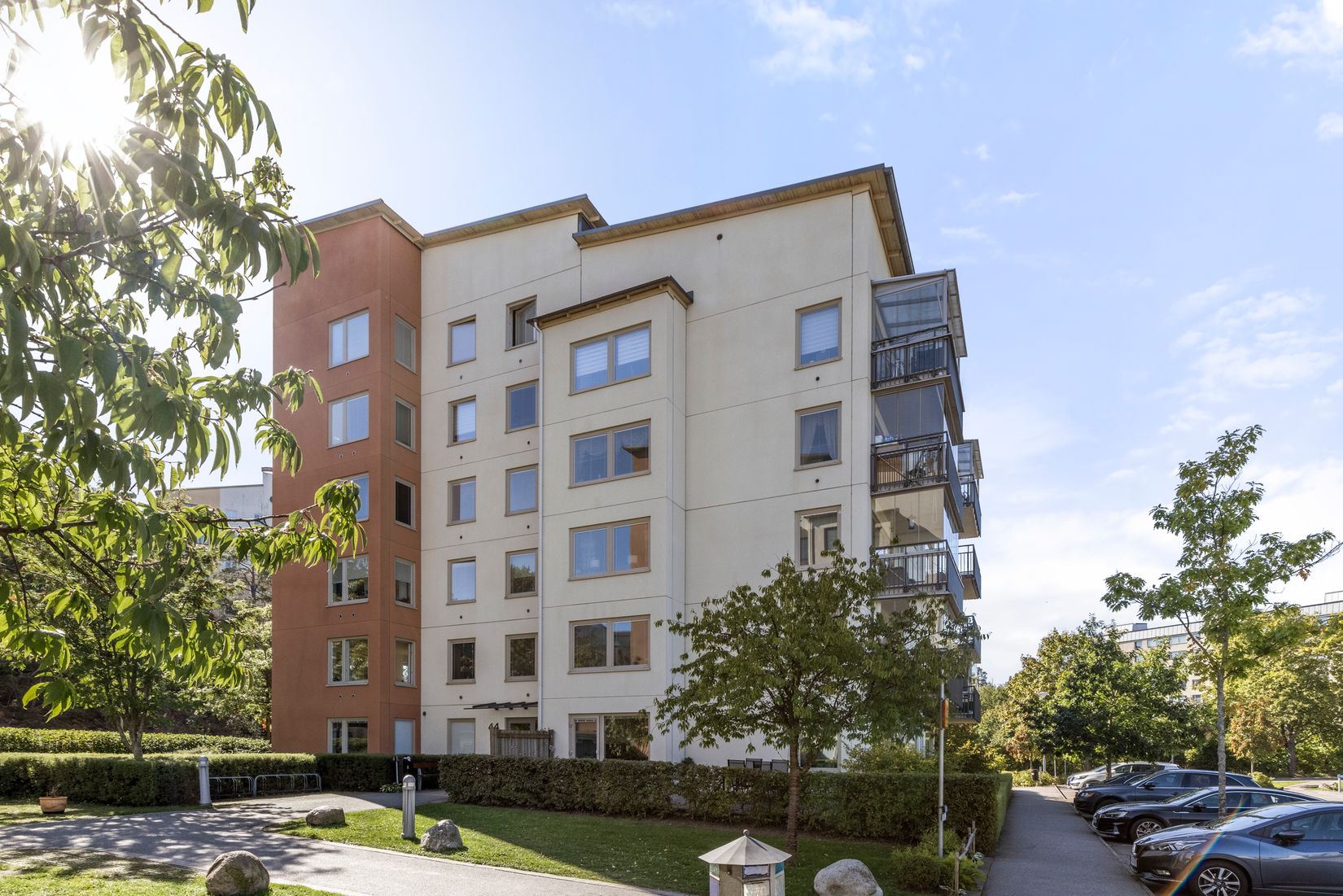 Bostadsrätt, Gräsholmsvägen 44, Skärholmen, Stockholm