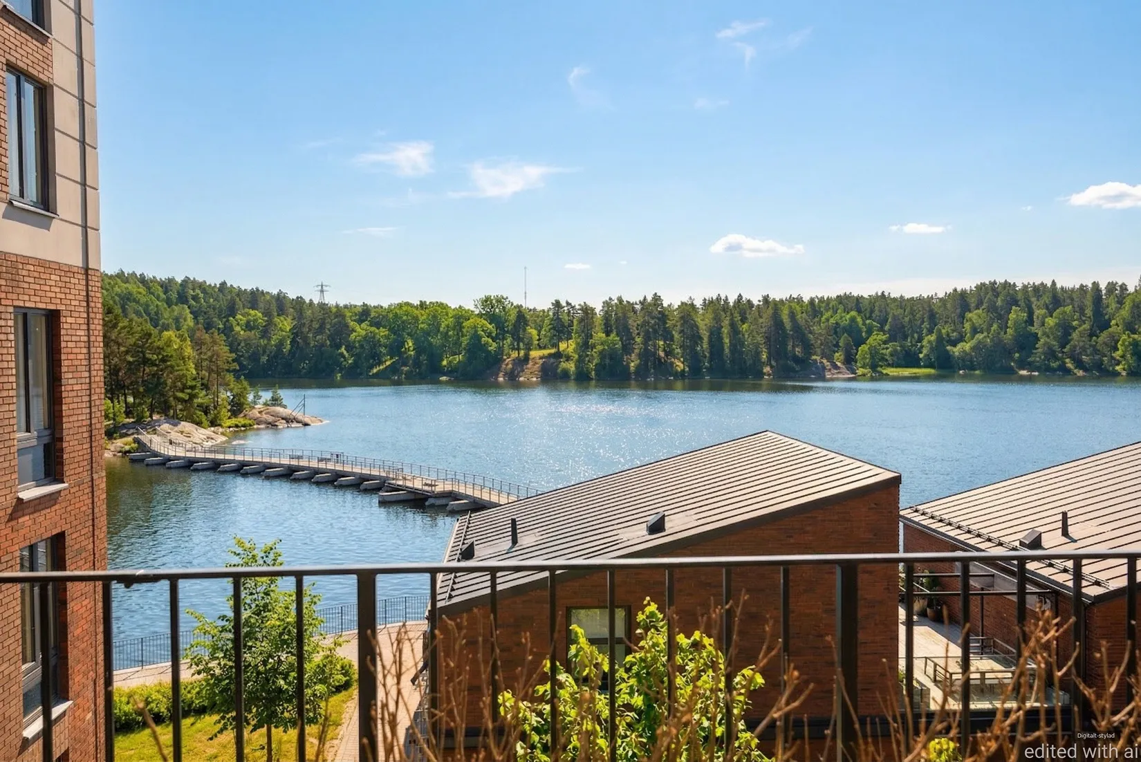 Bostadsrätt, Tollare Kaj 2, Tollare, Nacka