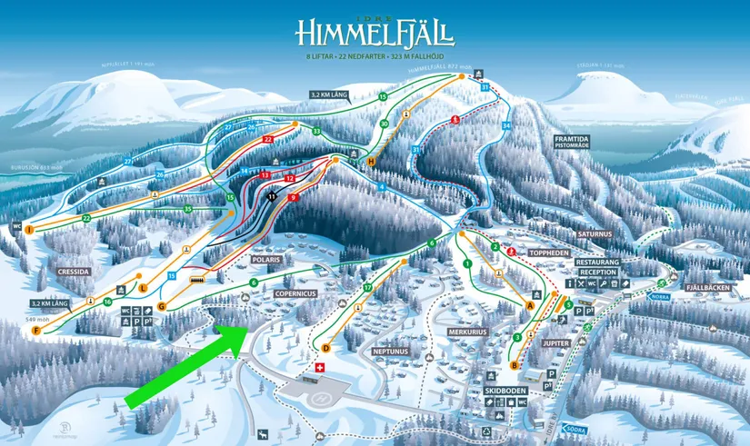 Bostadsrätt, Nicolaus Väg 9C, lgh 4C, Idre Himmelfjäll, Älvdalen
