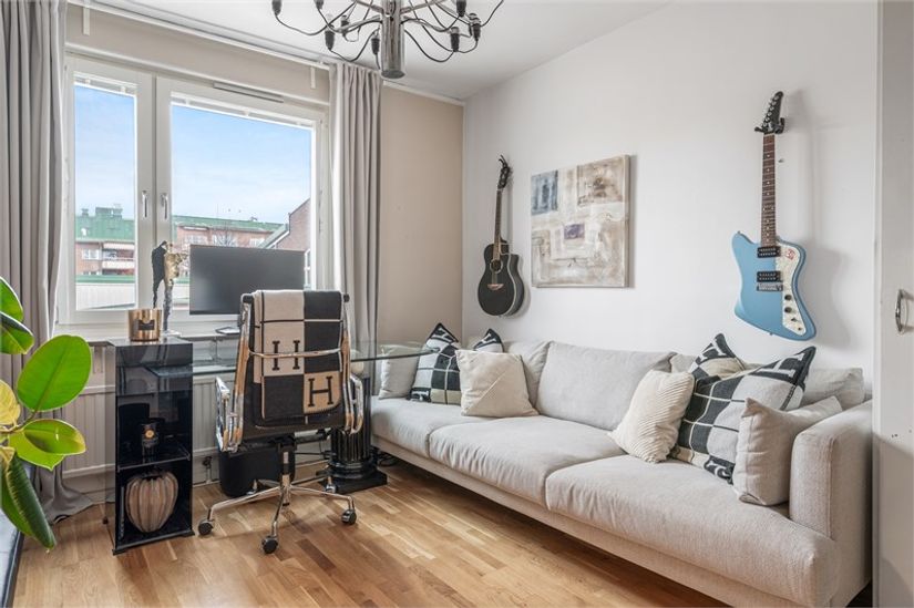 Bostadsrätt, Dragarbrunnsgatan 11A, Centrum Uppsala, Uppsala