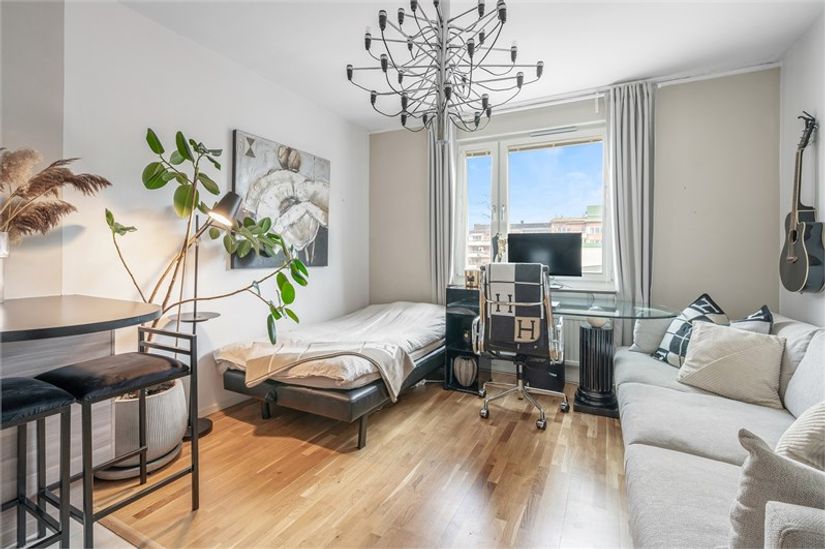 Bostadsrätt, Dragarbrunnsgatan 11A, Centrum Uppsala, Uppsala