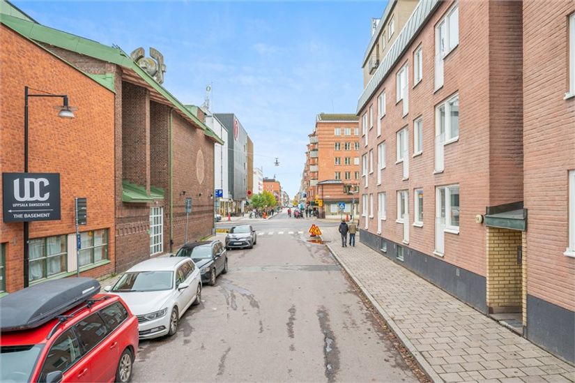 Bostadsrätt, Dragarbrunnsgatan 11A, Centrum Uppsala, Uppsala