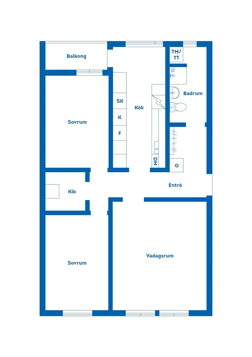 Bostadsrätt, Björnbärsvägen 50, Hultet, Nässjö