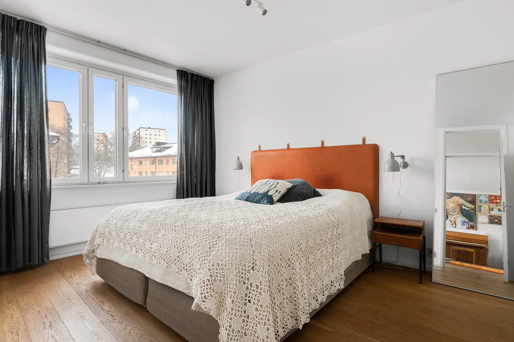 Bostadsrätt, Sandhamnsgatan 39, Gärdet, Stockholm