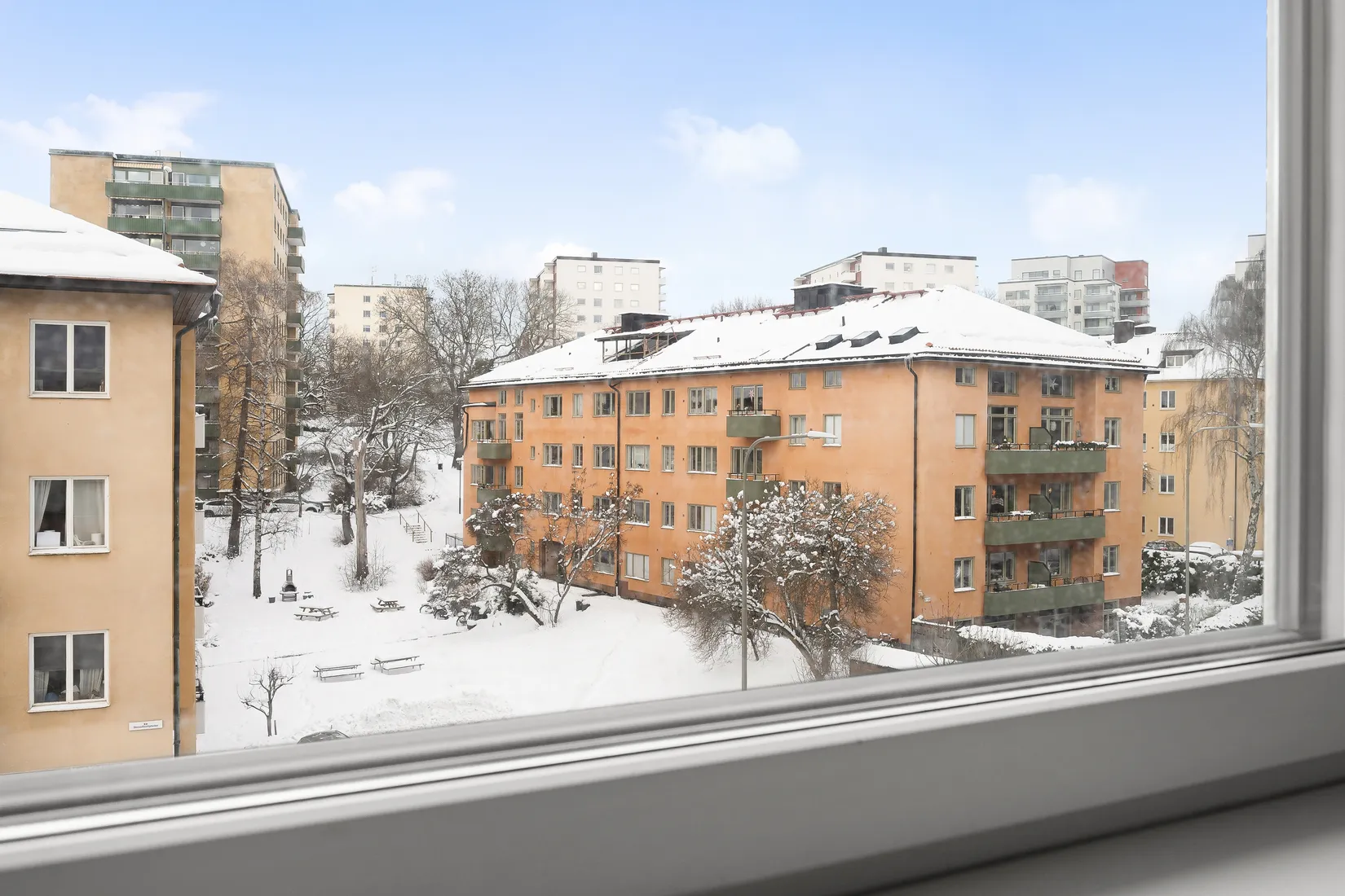 Bostadsrätt, Sandhamnsgatan 39, Gärdet, Stockholm