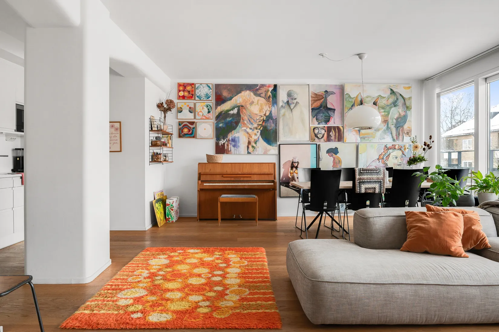 Bostadsrätt, Sandhamnsgatan 39, Gärdet, Stockholm