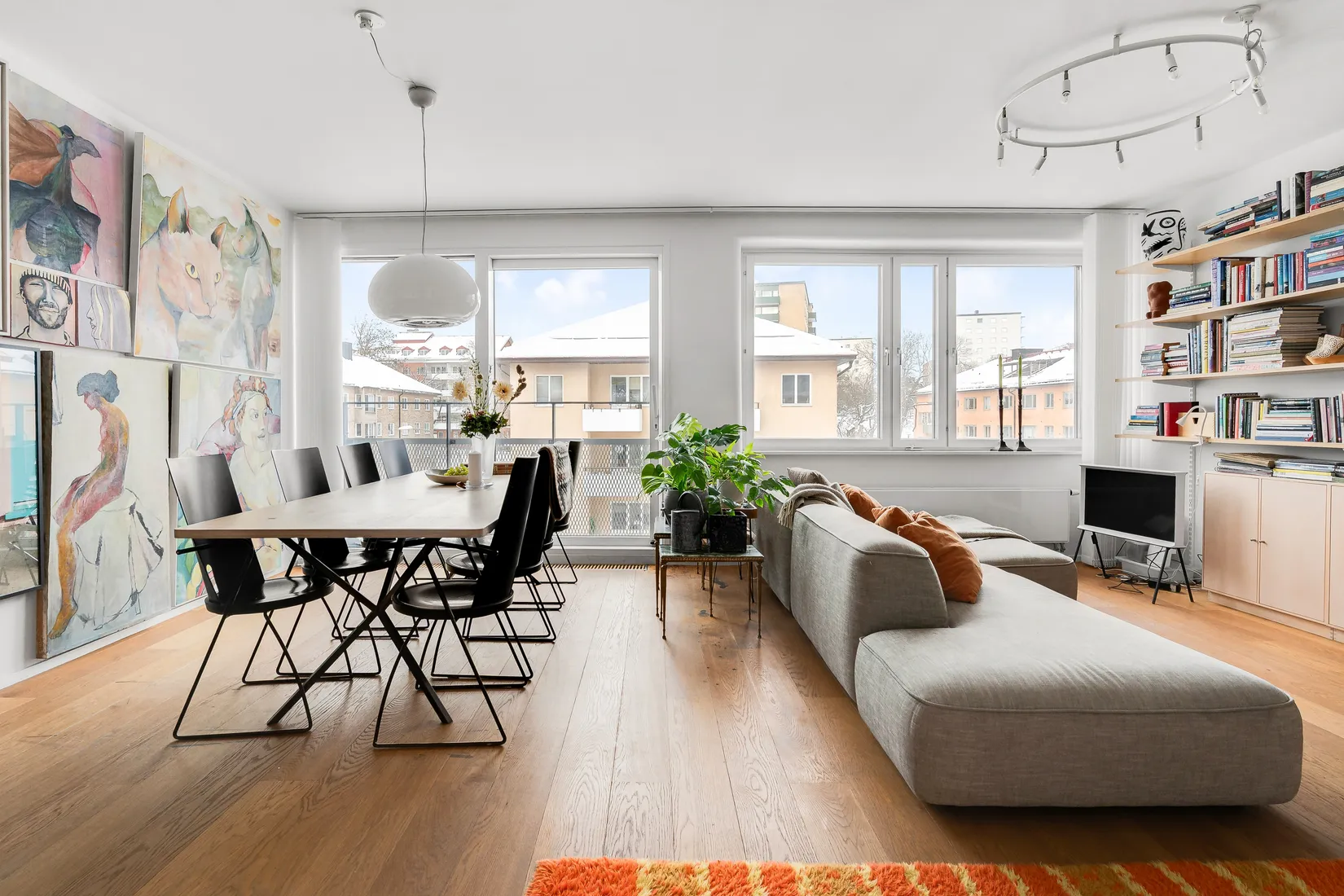 Bostadsrätt, Sandhamnsgatan 39, Gärdet, Stockholm