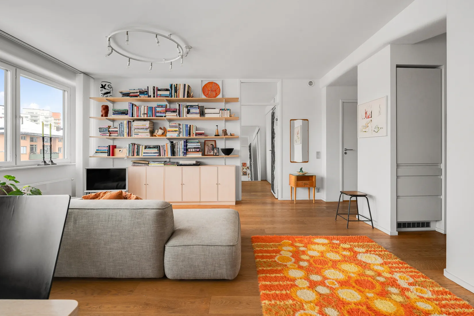 Bostadsrätt, Sandhamnsgatan 39, Gärdet, Stockholm