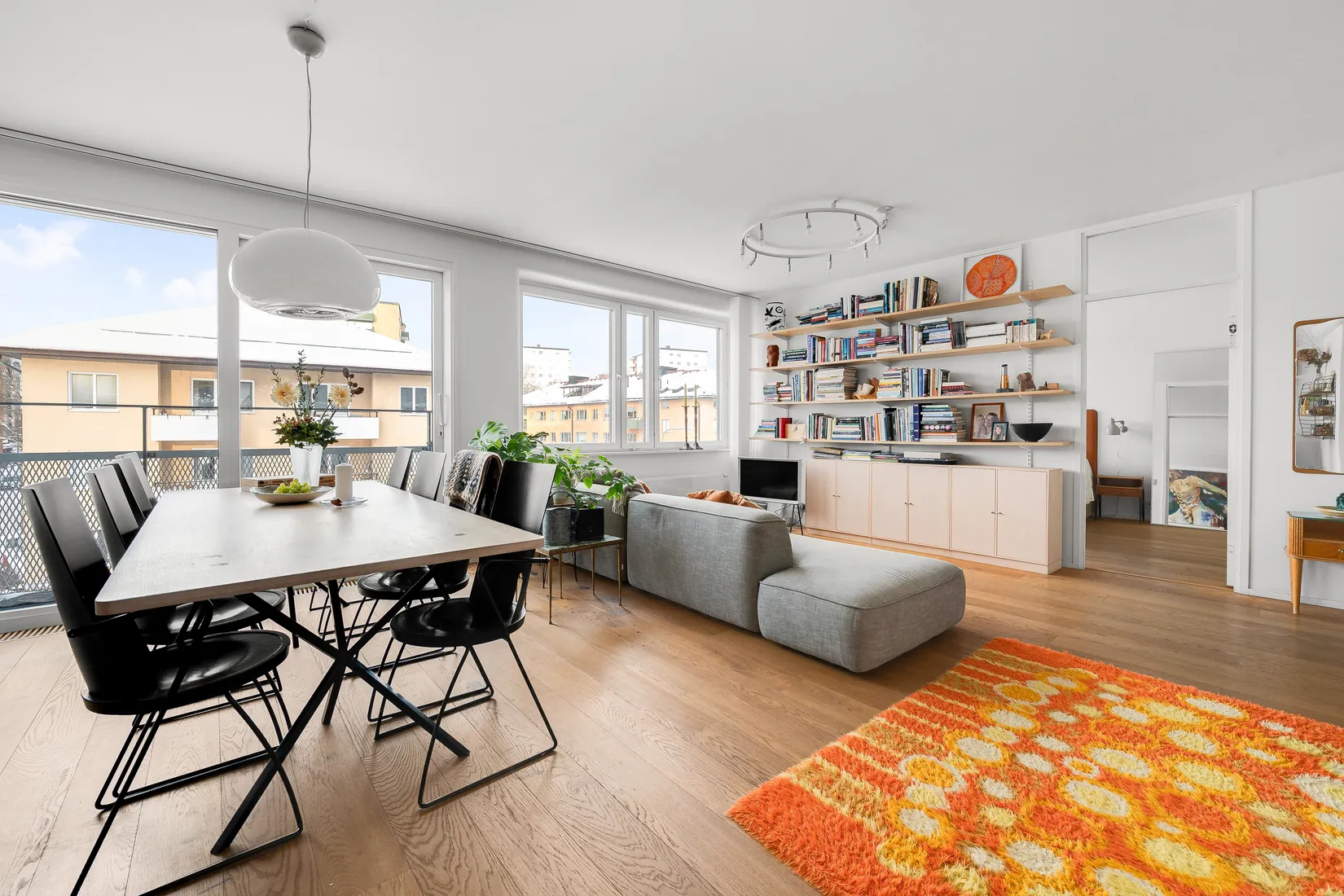 Bostadsrätt, Sandhamnsgatan 39, Gärdet, Stockholm