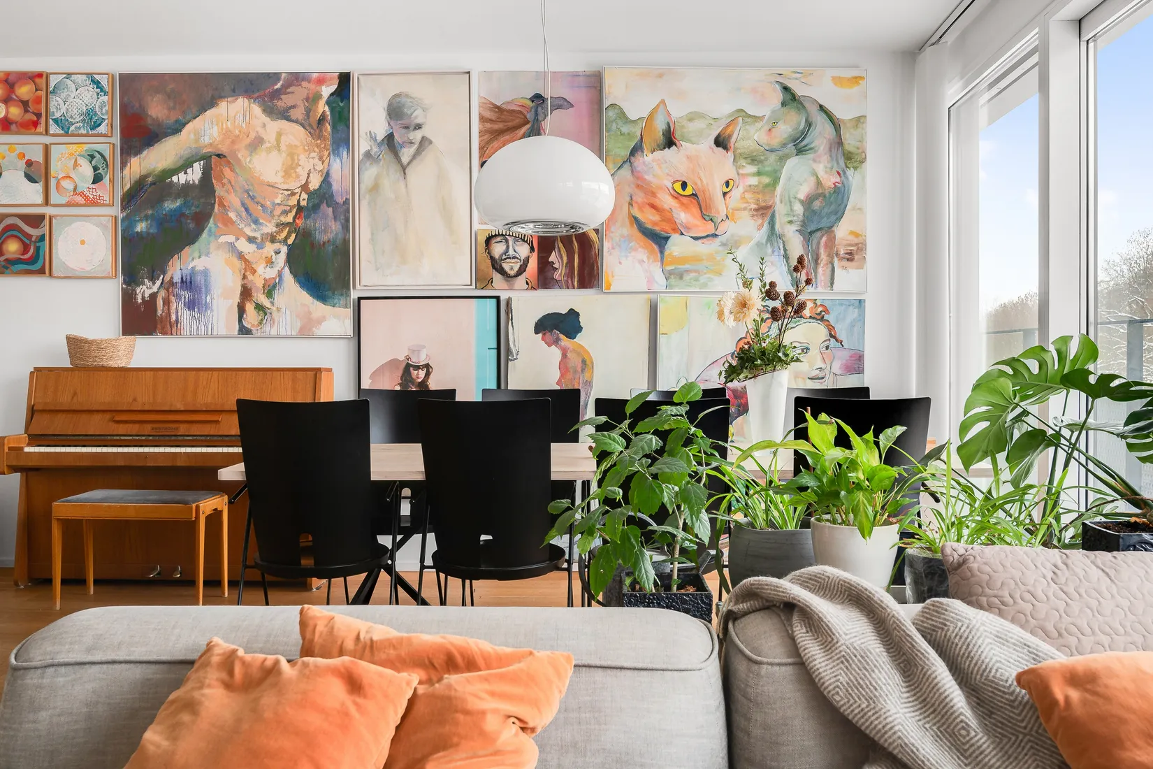 Bostadsrätt, Sandhamnsgatan 39, Gärdet, Stockholm