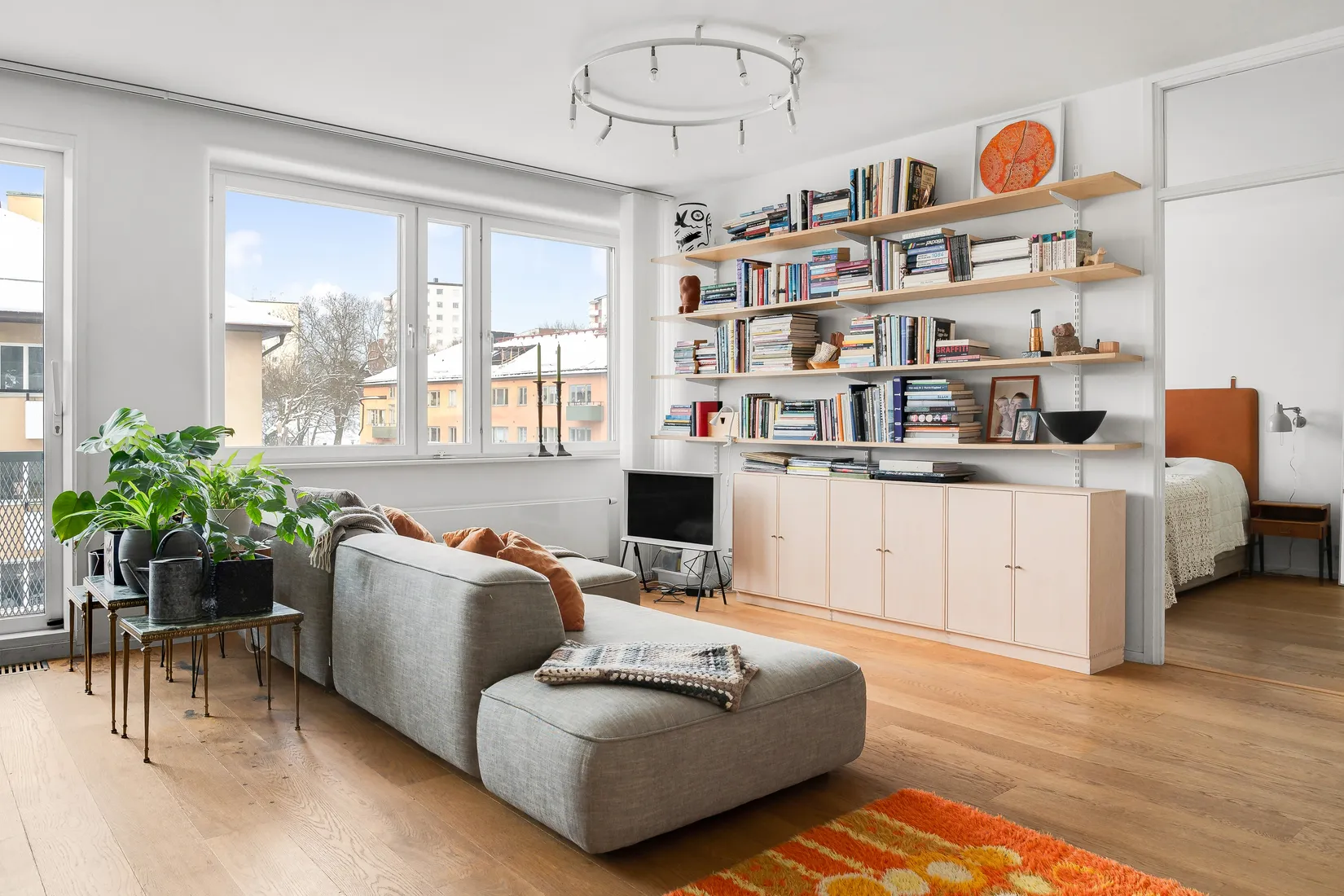 Bostadsrätt, Sandhamnsgatan 39, Gärdet, Stockholm