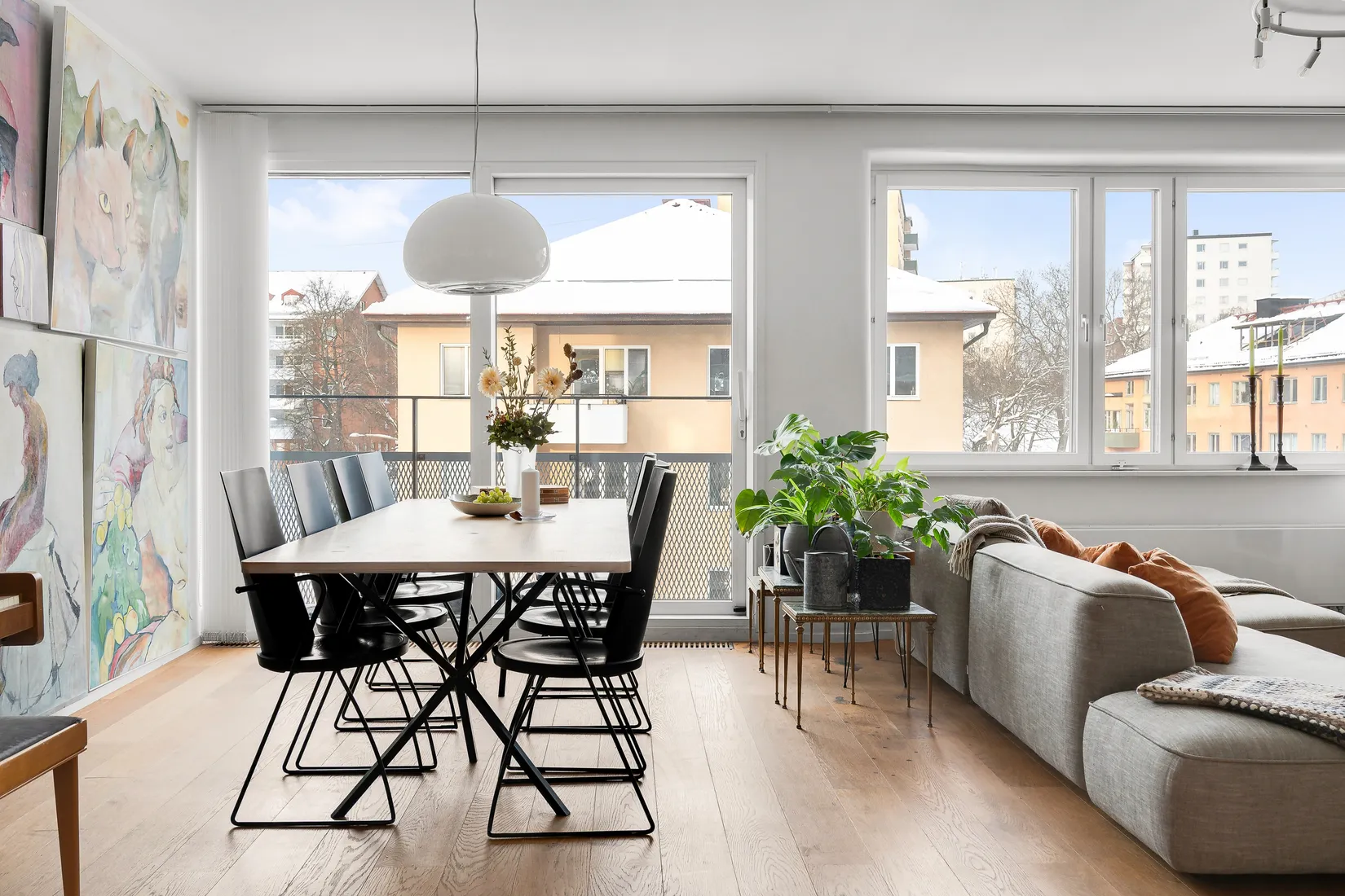 Bostadsrätt, Sandhamnsgatan 39, Gärdet, Stockholm