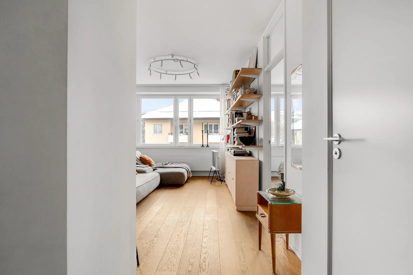 Bostadsrätt, Sandhamnsgatan 39, Gärdet, Stockholm