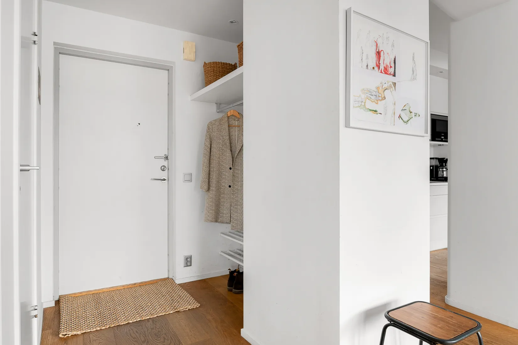 Bostadsrätt, Sandhamnsgatan 39, Gärdet, Stockholm