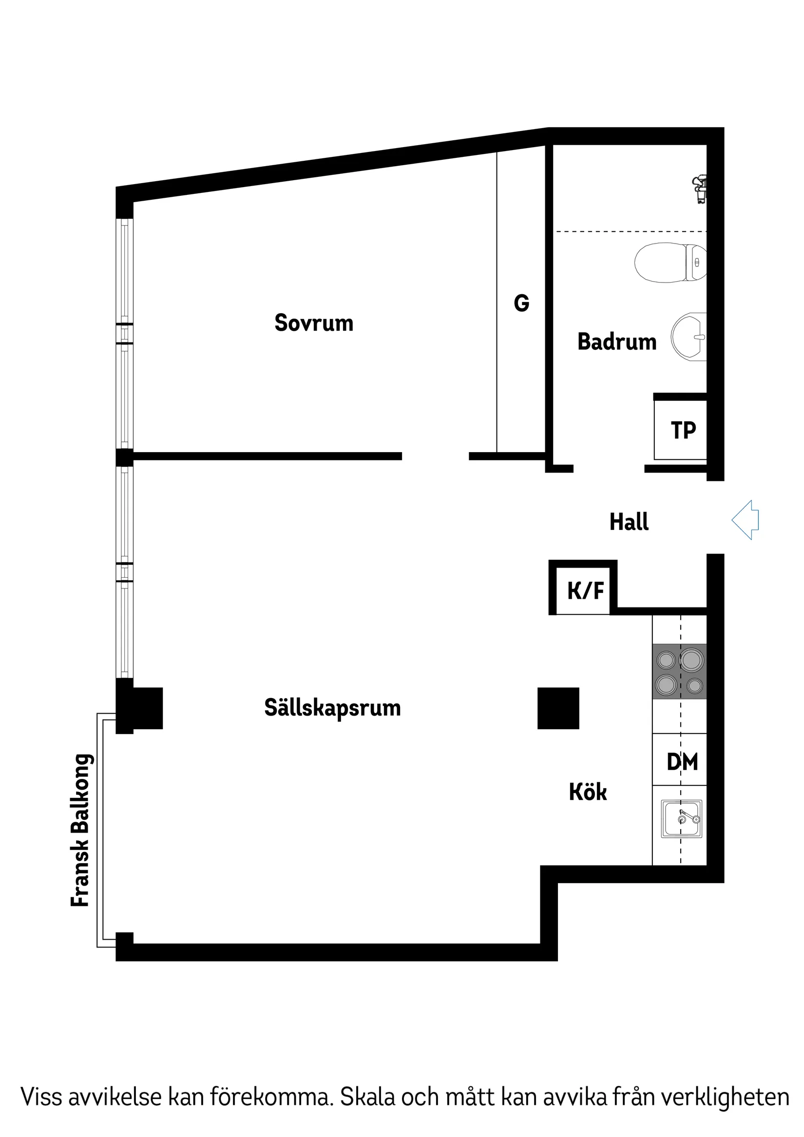 Bostadsrätt, Sandhamnsgatan 39, Gärdet, Stockholm