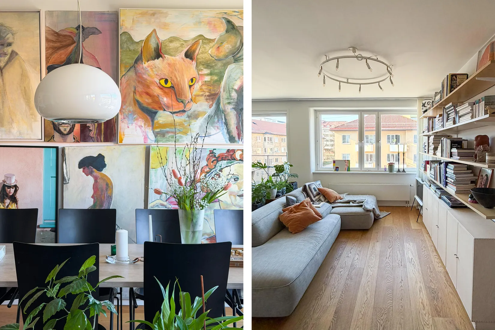 Bostadsrätt, Sandhamnsgatan 39, Gärdet, Stockholm