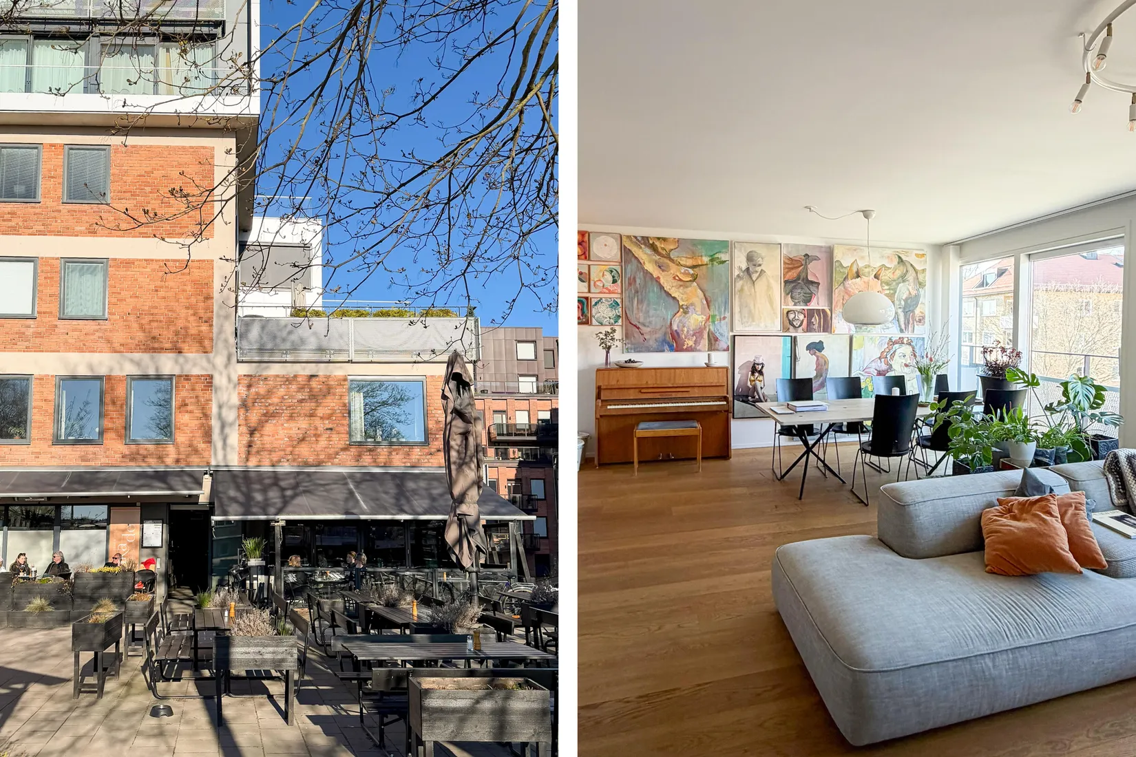 Bostadsrätt, Sandhamnsgatan 39, Gärdet, Stockholm