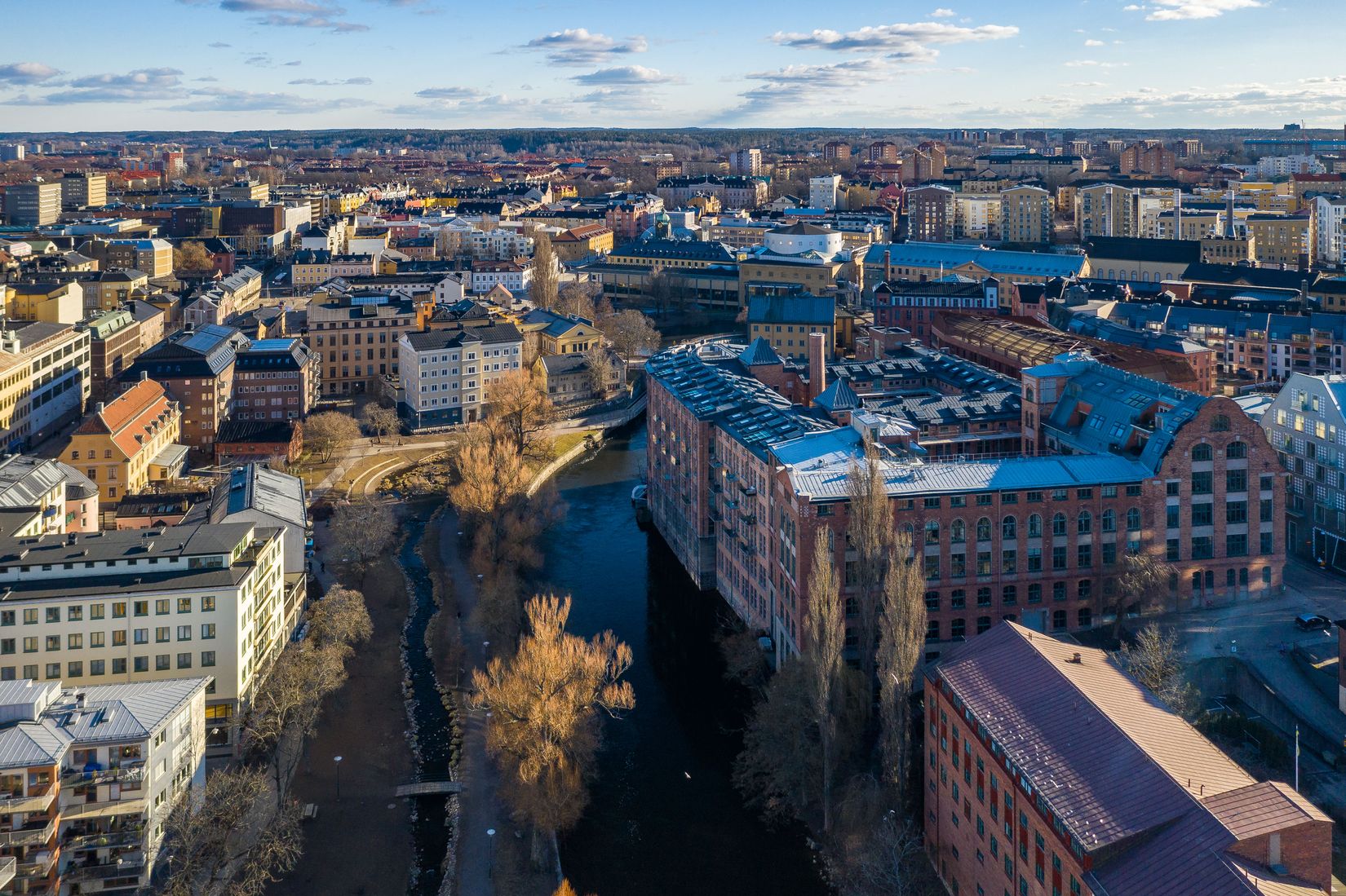 Bostadsrätt, Garvaregatan 6A, Centralt, Norrköping