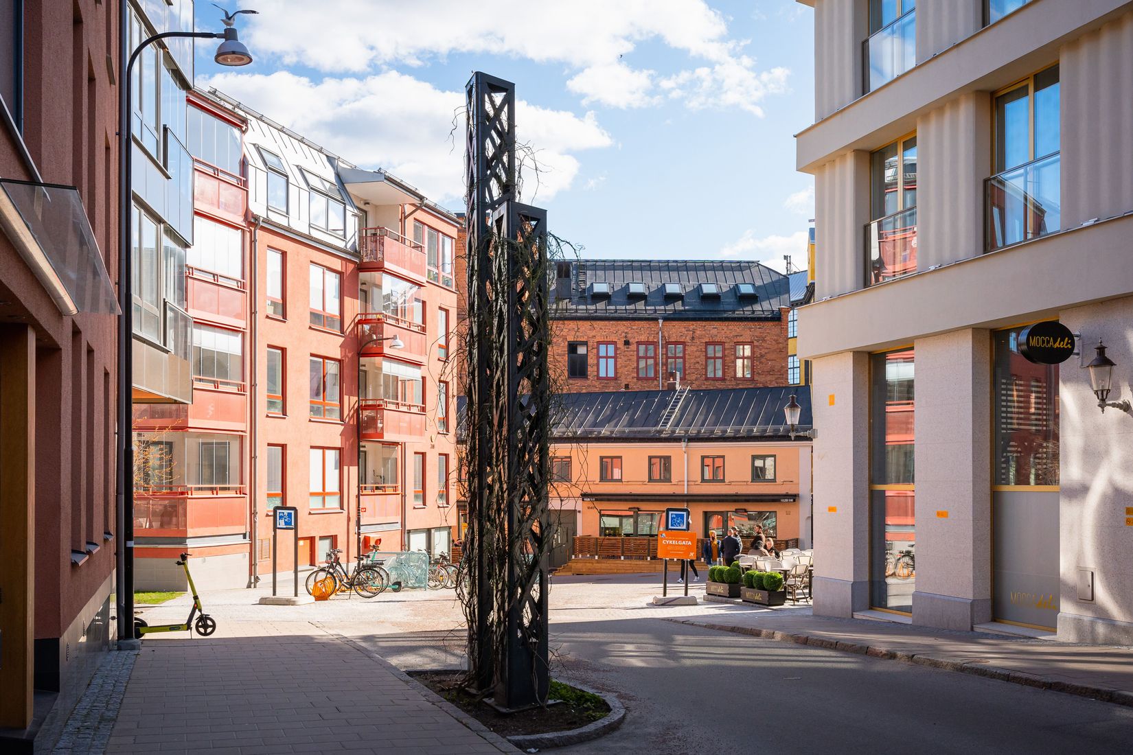 Bostadsrätt, Garvaregatan 6A, Centralt, Norrköping