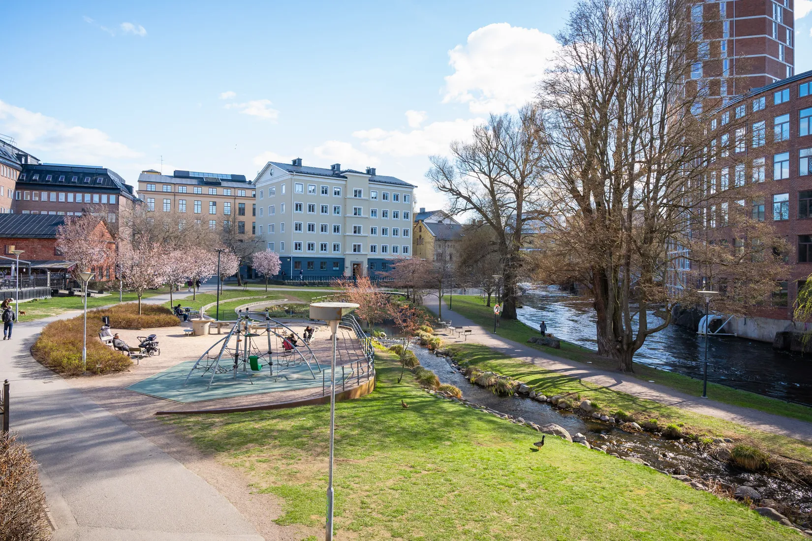 Bostadsrätt, Garvaregatan 6A, Centralt, Norrköping