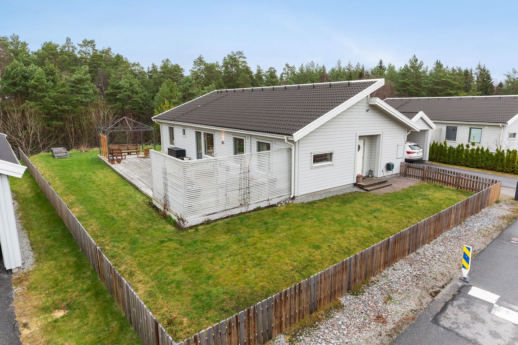 Villa, Tibble Skogsväg 28, Norrboda, Upplands-Bro