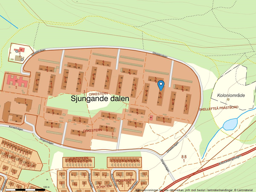 Bostadsrätt, Orkestervägen 30, Sjungande dalen, Skellefteå