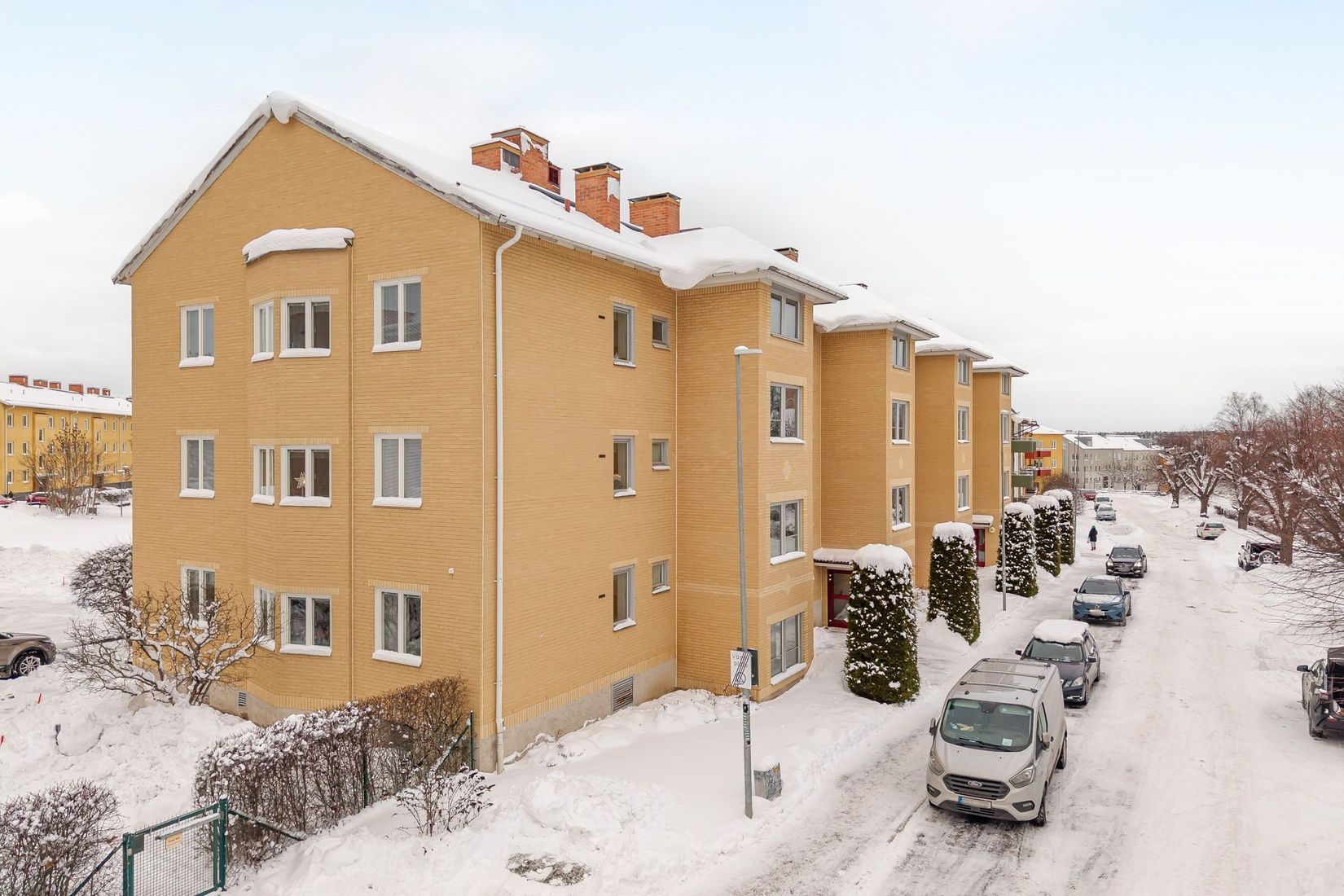 Bostadsrätt, Larslundavägen 8D, Centralt, Strängnäs