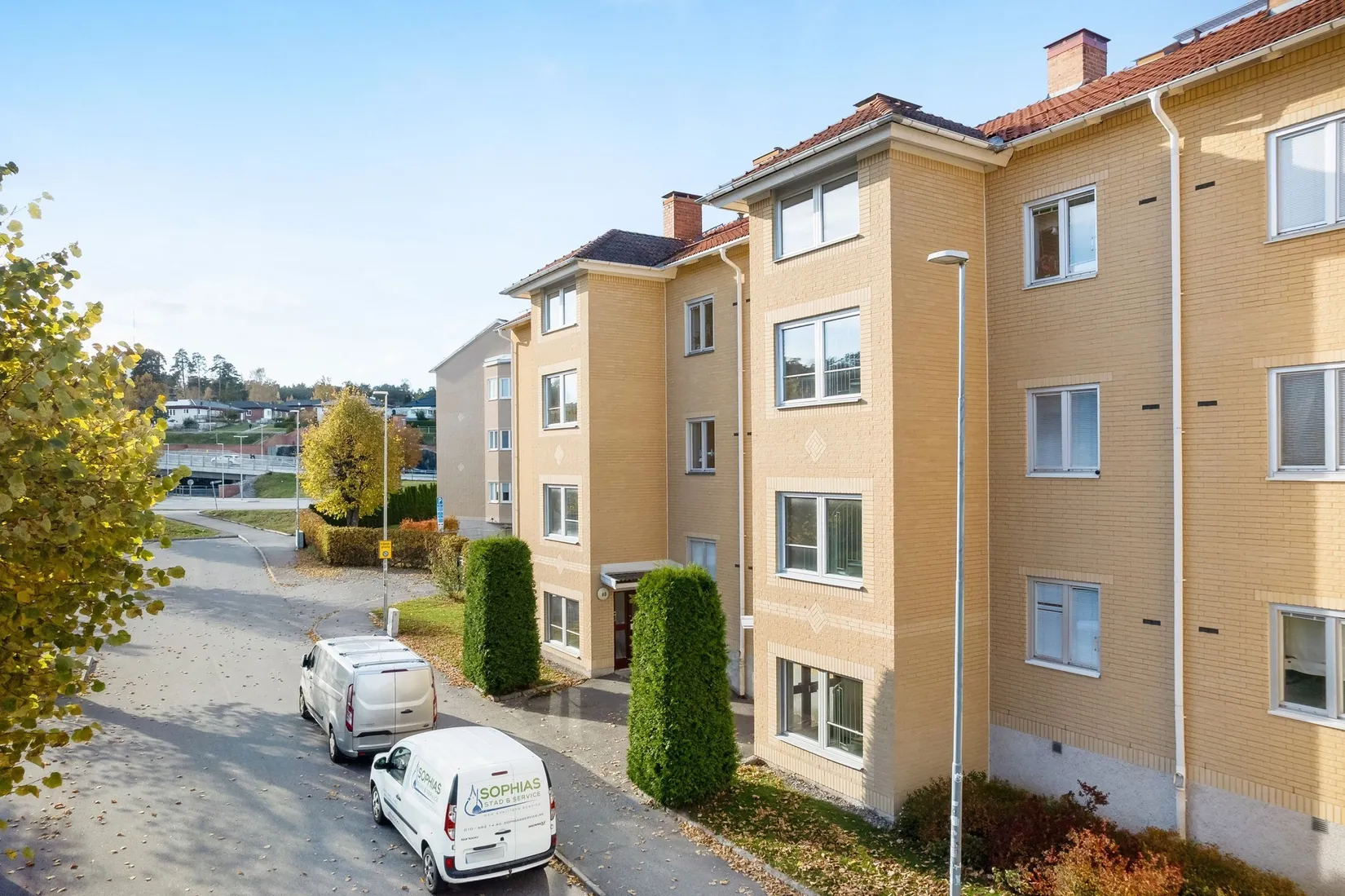 Bostadsrätt, Larslundavägen 8D, Centralt, Strängnäs