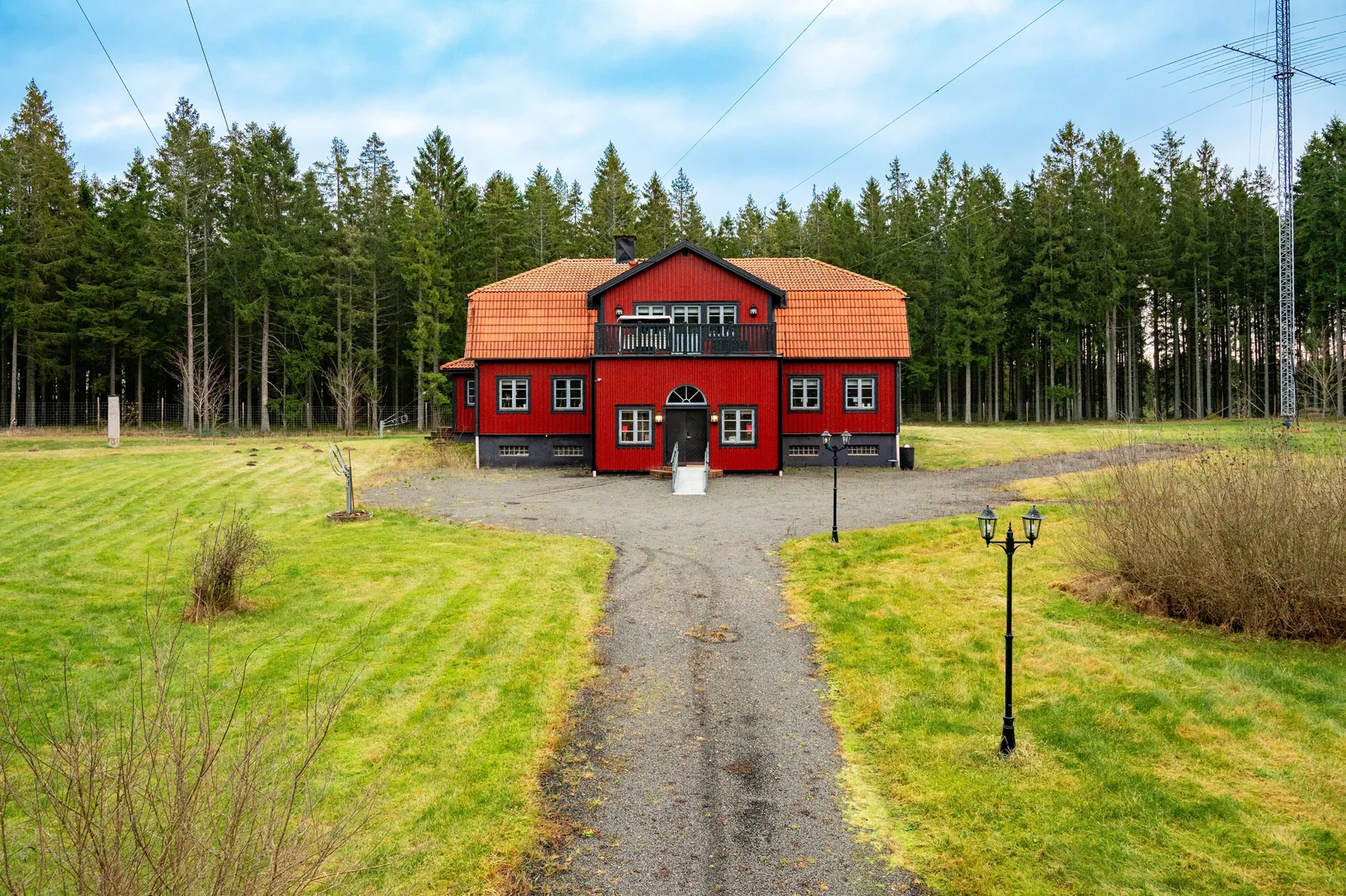 Villa, Bjärka Västgötagården 1, Skara