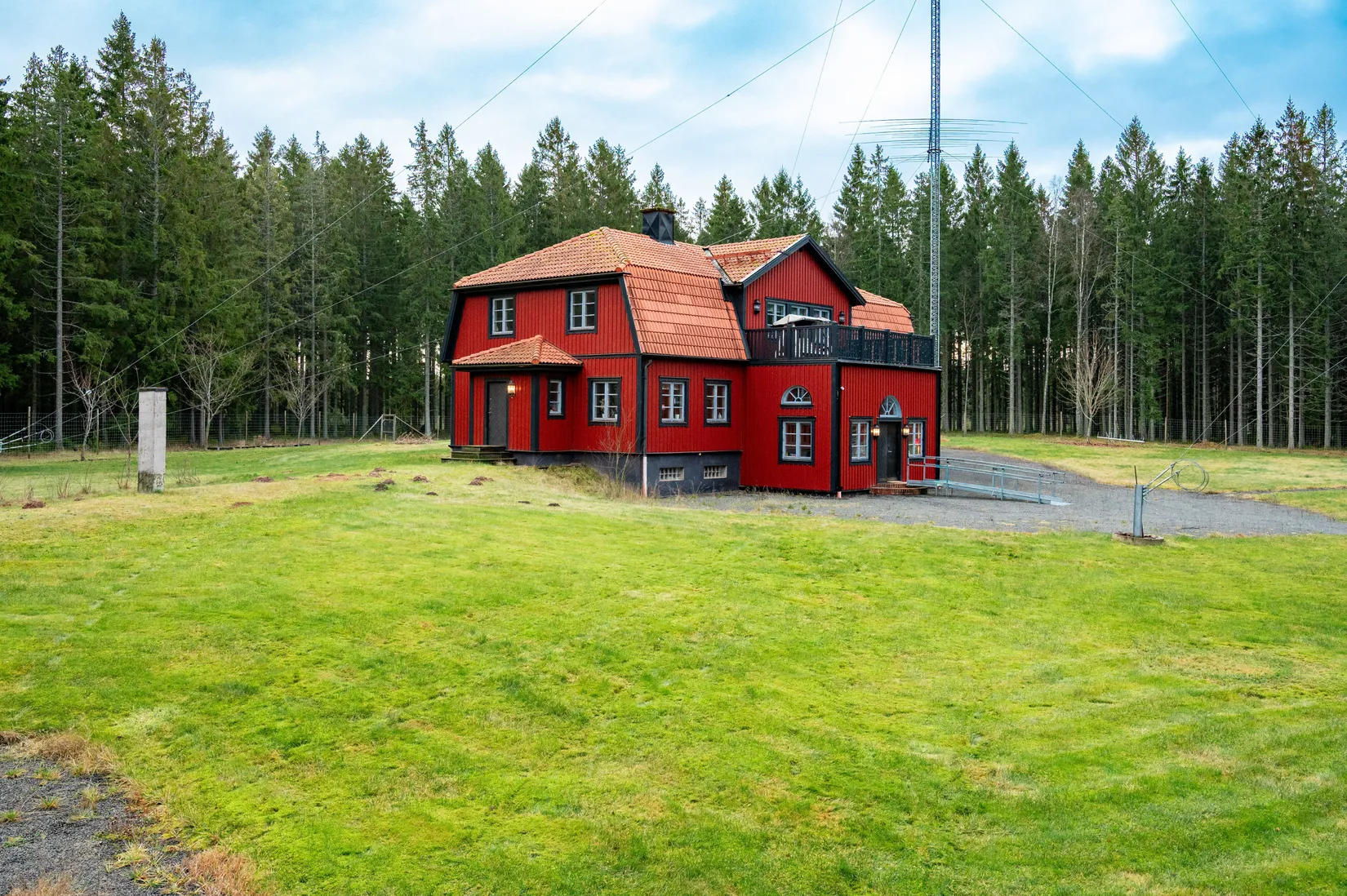 Villa, Bjärka Västgötagården 1, Skara