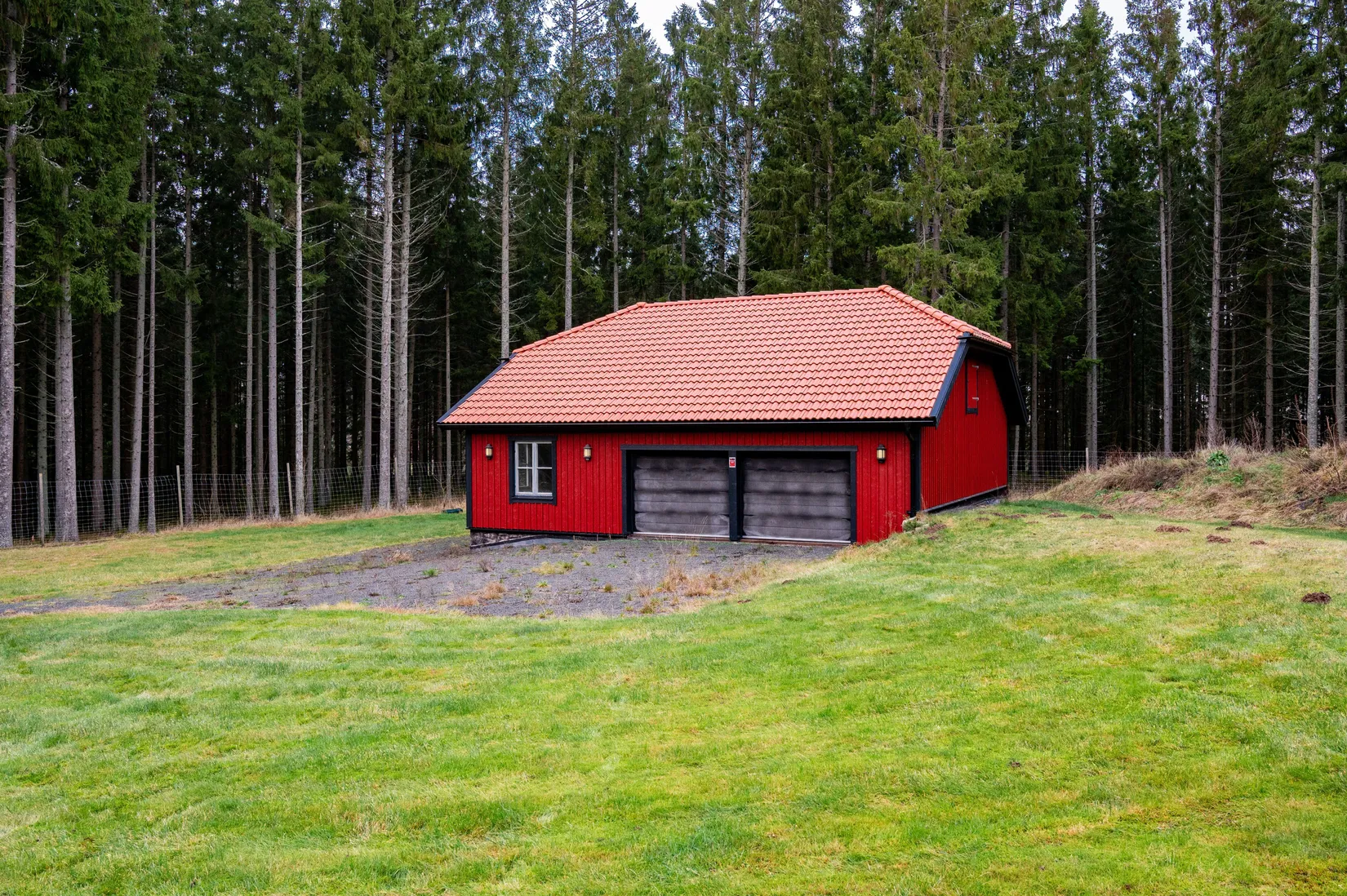 Villa, Bjärka Västgötagården 1, Skara