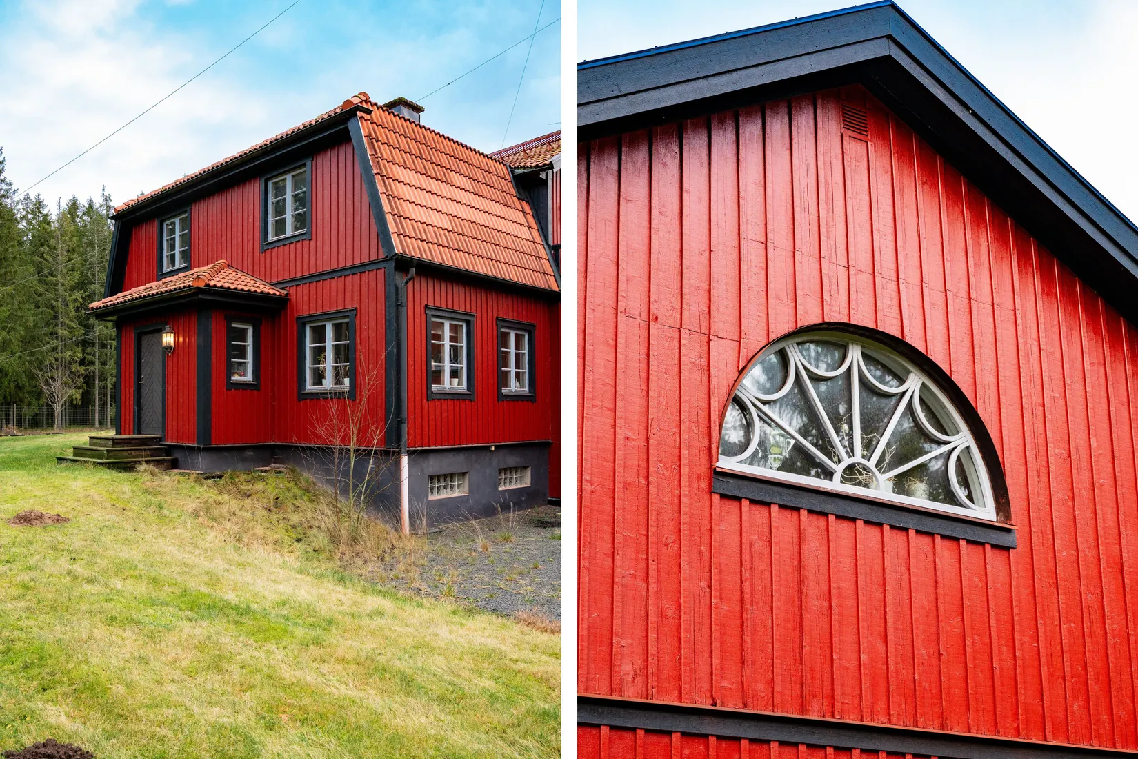 Villa, Bjärka Västgötagården 1, Skara