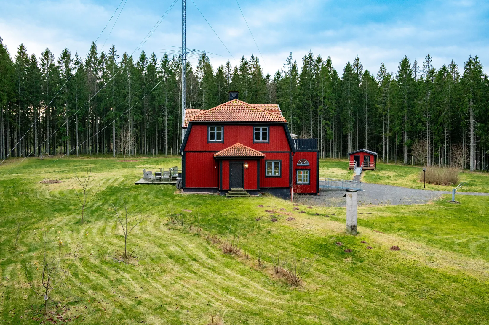 Villa, Bjärka Västgötagården 1, Skara