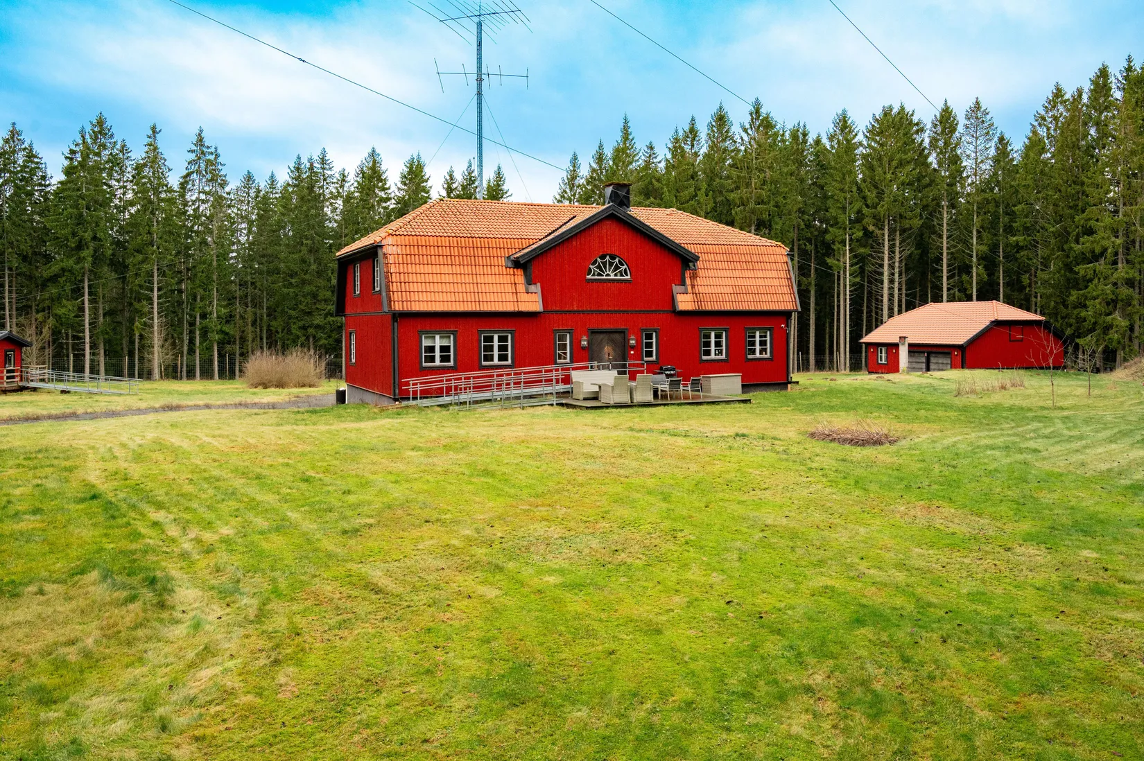 Villa, Bjärka Västgötagården 1, Skara