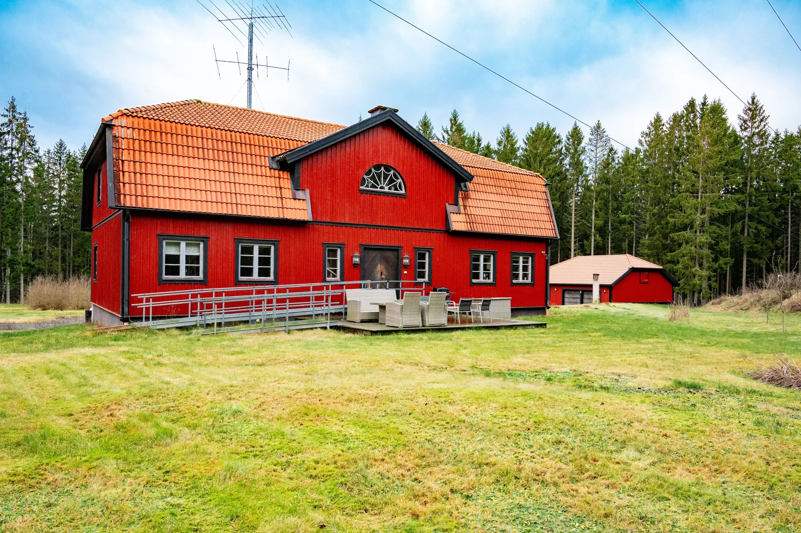 Villa, Bjärka Västgötagården 1, Skara