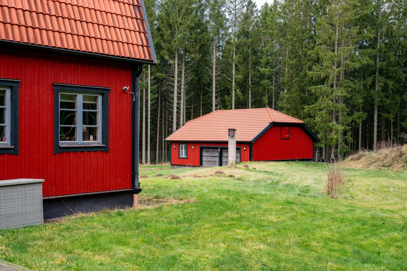 Villa, Bjärka Västgötagården 1, Skara