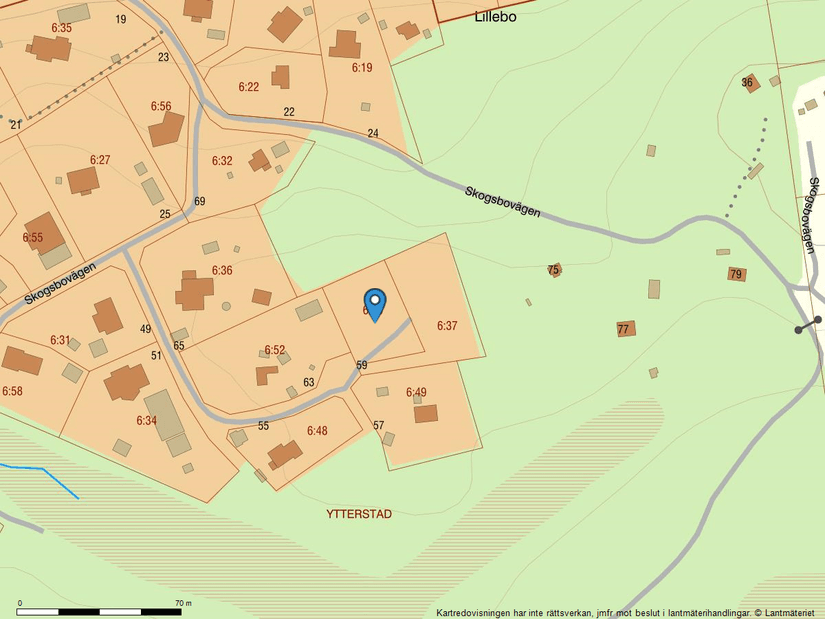 Villa, Skogsbovägen 61, Lerum-Gråbo, Lerum