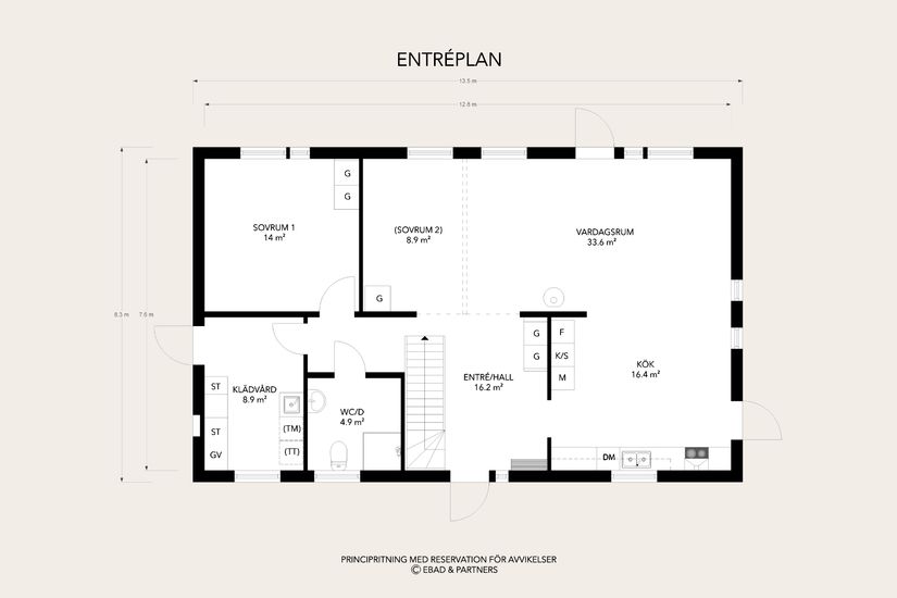 Villa, Skogsbovägen 61, Lerum-Gråbo, Lerum