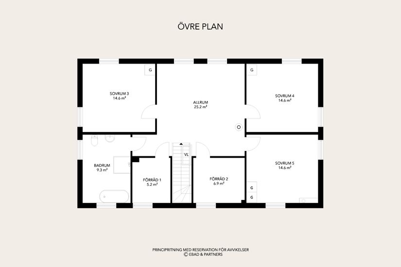 Villa, Skogsbovägen 61, Lerum-Gråbo, Lerum