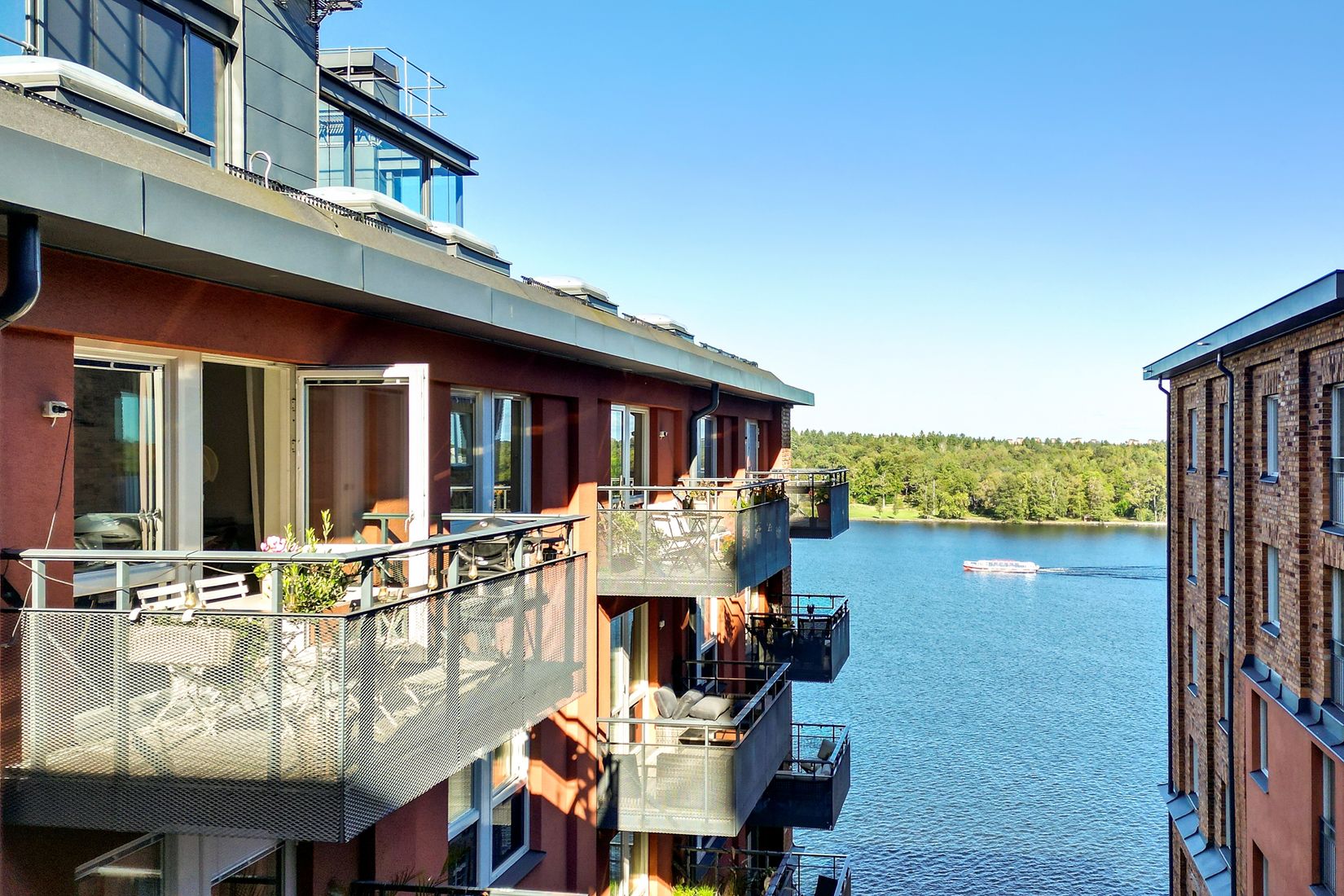 Bostadsrätt, Mjölnarvägen 16, Kvarnholmen, Nacka
